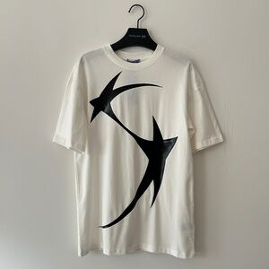 NWT Mugler x H&M Star Shirt